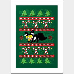 Firebrat Ugly Christmas Sweater Posters and Art